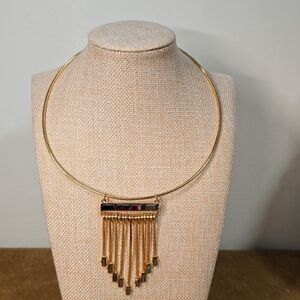 Gold & Mirror Necklace